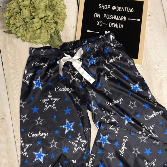 dallas cowboys fleece pajama pants
